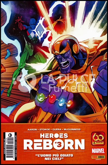 MARVEL MINISERIE # 249 - HEROES REBORN 3