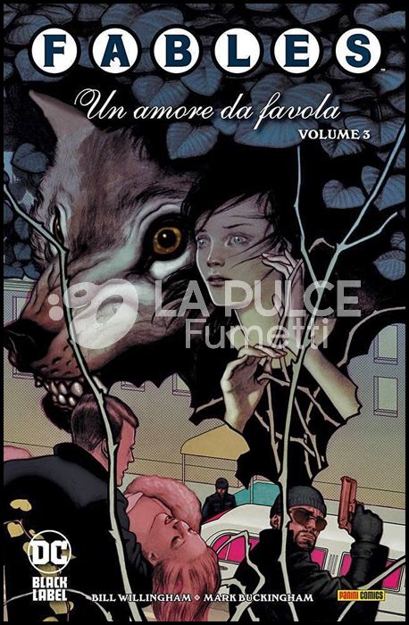DC BLACK LABEL HITS - FABLES # 3: UN AMORE DA FAVOLA