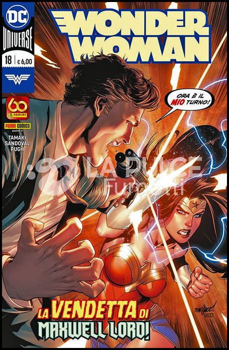 WONDER WOMAN # 18