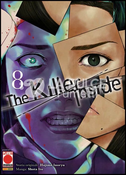 THE KILLER INSIDE # 8