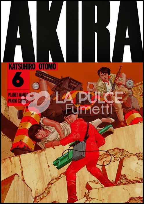 AKIRA - NUOVA EDIZIONE # 6