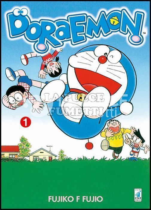 DORAEMON COLOR EDITION 1/6 COMPLETA TUTTI NUOVI TRANNE 1  + N 0 + ANIME COMICS