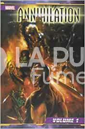 ANNIHILATION 1/4 COMPLETA NUOVI