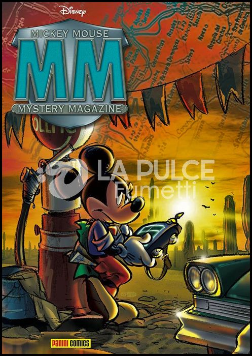 MMMM - MICKEY MOUSE MYSTERY MAGAZINE # 2