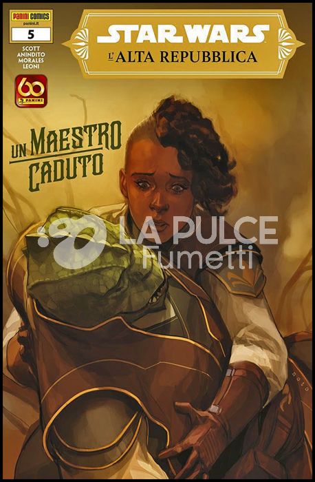 STAR WARS: L'ALTA REPUBBLICA # 5