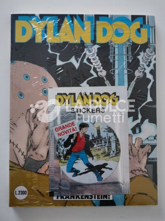 DYLAN DOG ORIGINALE #    60: FRANKENSTEIN! + STICKERS BLISTERATO EDICOLA