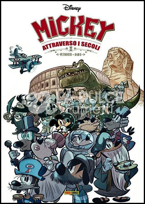 DISNEY COLLECTION # 2 - MICKEY ATTRAVERSO I SECOLI + LITOGRAFIA