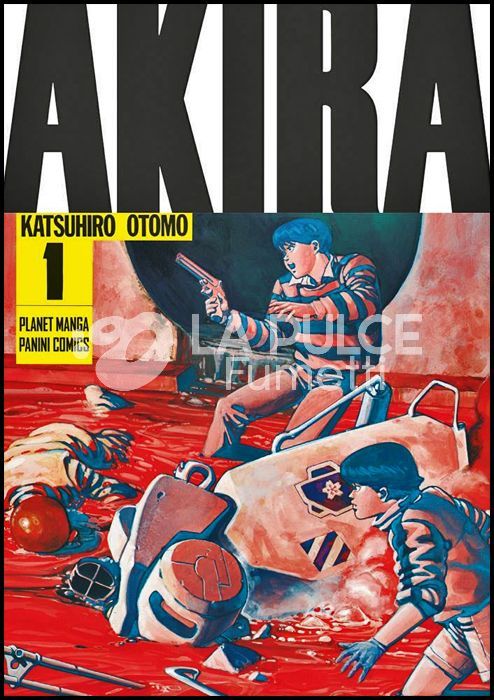 AKIRA - NUOVA EDIZIONE 1/6 COMPLETA NUOVI