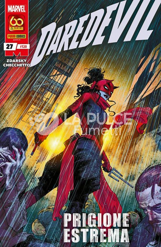 DEVIL E I CAVALIERI MARVEL # 120 - DAREDEVIL 27