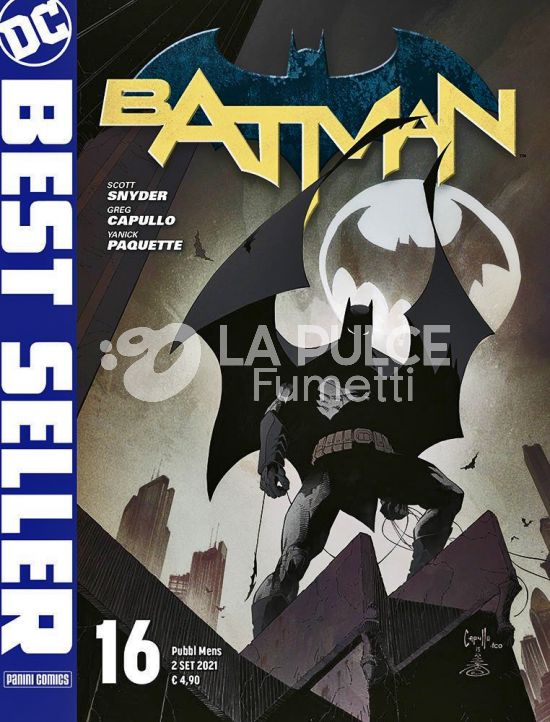DC BEST SELLER # 16 - BATMAN DI SCOTT SNYDER & GREG CAPULLO 16