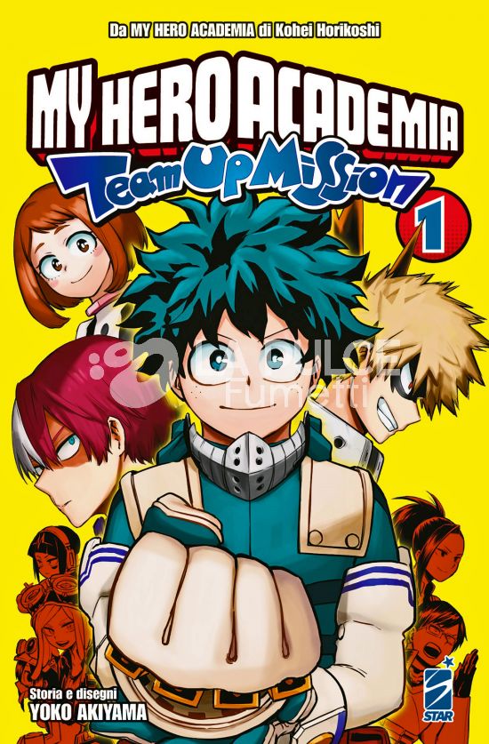 DRAGON # 276 - MY HERO ACADEMIA TEAM UP MISSION 1
