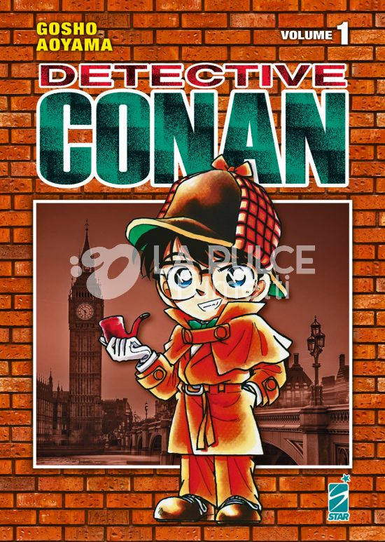 DETECTIVE CONAN NEW EDITION # 1