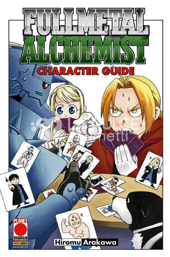MANGA LIFE # 16 - FULLMETAL ALCHEMIST CHARACTER GUIDE - 1A RISTAMPA