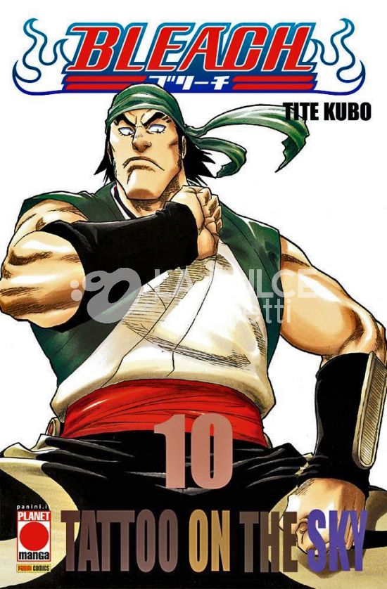 BLEACH # 10 4A RISTAMPA