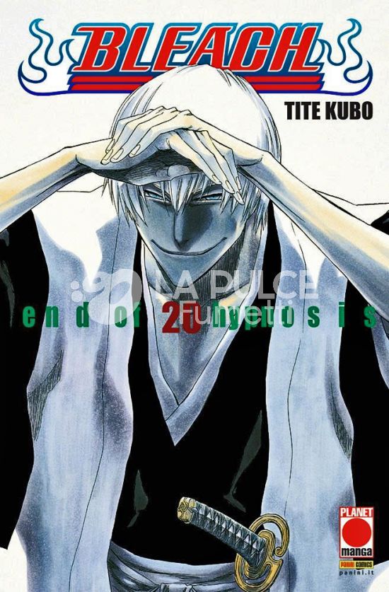 BLEACH # 20 4A RISTAMPA