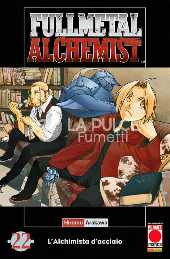 FULLMETAL ALCHEMIST # 22 - 4A RISTAMPA