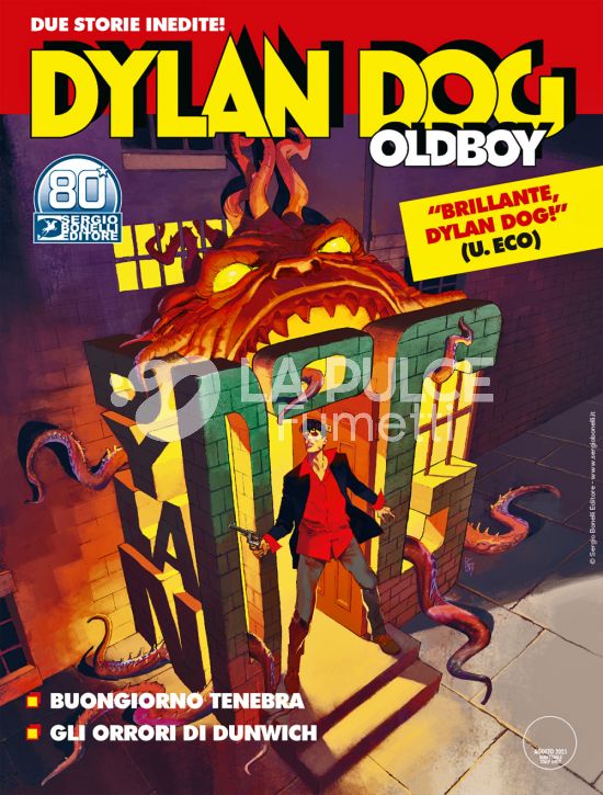 DYLAN DOG MAXI # 46 - OLDBOY 8: BUONGIORNO TENEBRA - GLI ORRORI DI DUNWICH