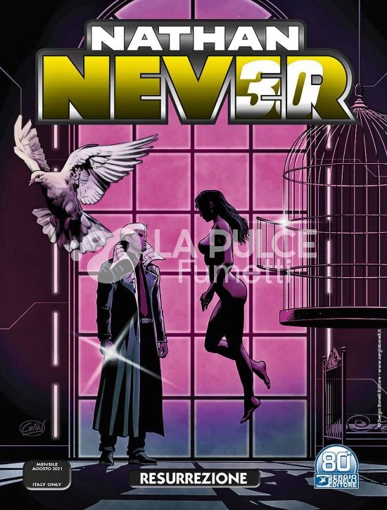 NATHAN NEVER #   363: RESURREZIONE