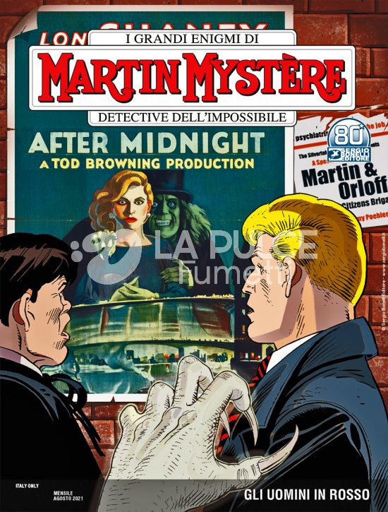 MARTIN MYSTERE ORIGINALE # 378: GLI UOMINI IN ROSSO