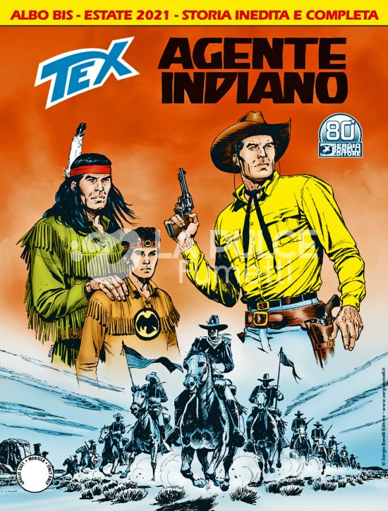SBE SERGIO BONELLI EDITORE PRESENTA # 6 - TEX GIGANTE 729 BIS: AGENTE INDIANO