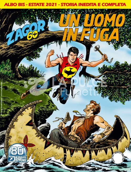 COLLANA ORIZZONTI # 5 - ZENITH 723 BIS - ZAGOR 672 BIS: UN UOMO IN FUGA