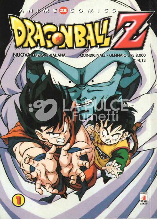ANIME COMICS #    28: DRAGONBALL Z  1