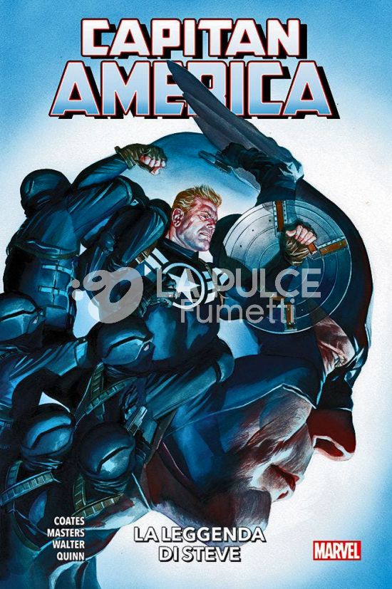MARVEL COLLECTION - CAPITAN AMERICA - 6A SERIE # 3: LA LEGGENDA DI STEVE