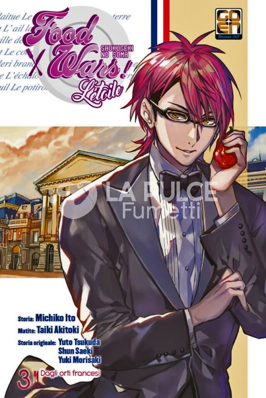 YOUNG COLLECTION # 82 - FOOD WARS: L'ETOILE 3 + MINIPOSTER