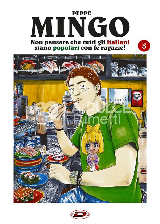MINGO - NON PENSARE CHE TUTTI GLI ITALIANI SIANO POPOLARI CON LE RAGAZZE! # 3