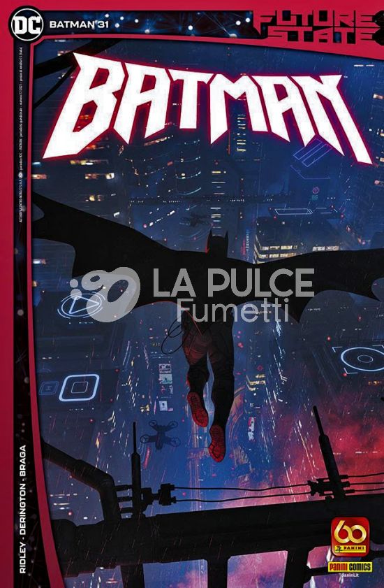 BATMAN # 31 - FUTURE STATE