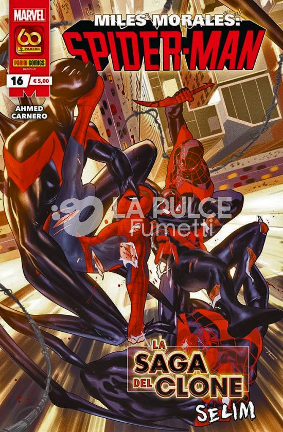 MILES MORALES: SPIDER-MAN # 16