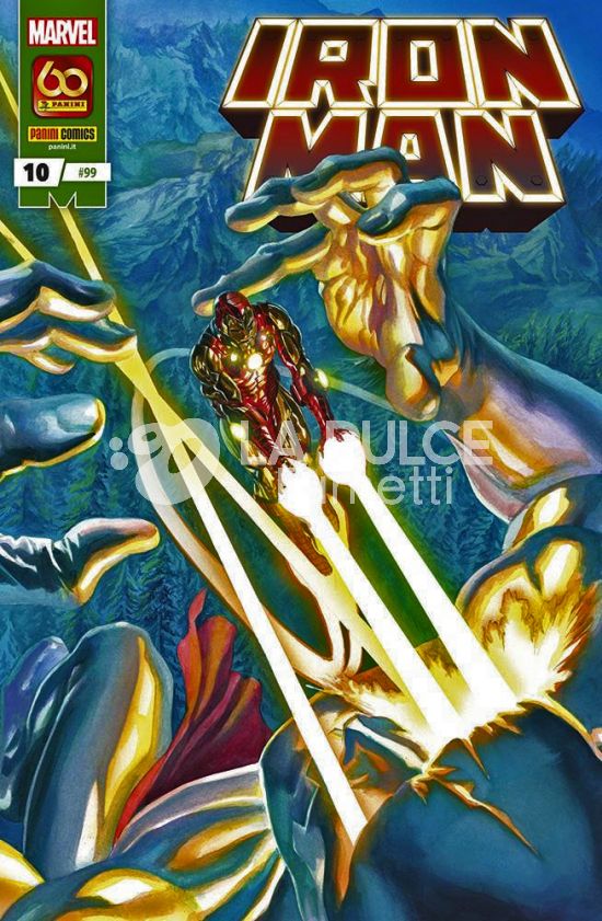 IRON MAN # 99 - IRON MAN 10