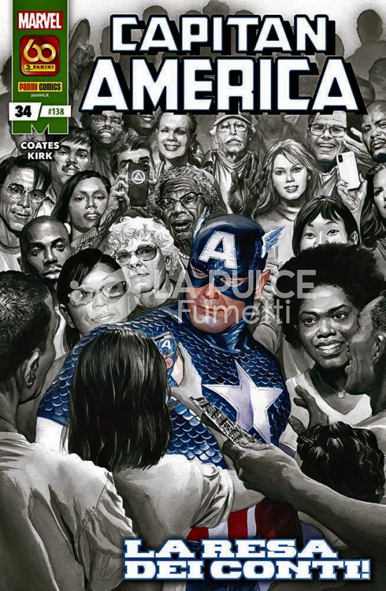CAPITAN AMERICA # 138 - CAPITAN AMERICA 34