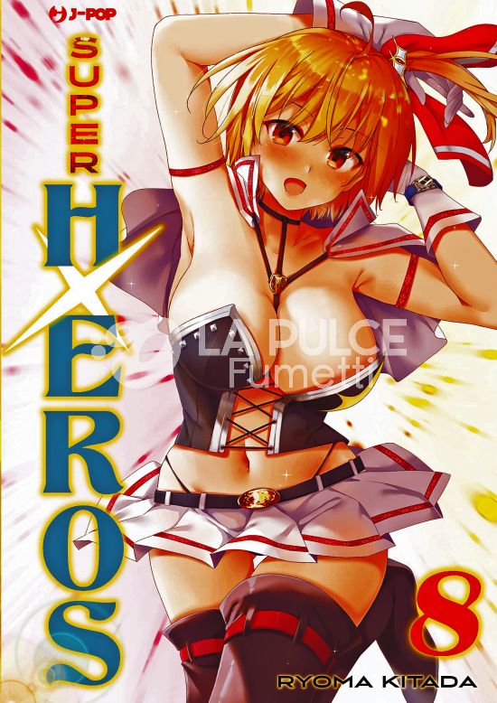 SUPER HXEROS # 8