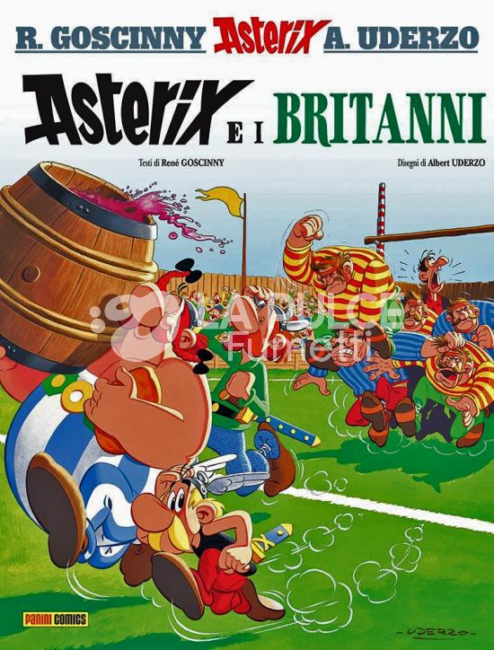 ASTERIX COLLECTION # 11: ASTERIX E I BRITANNI