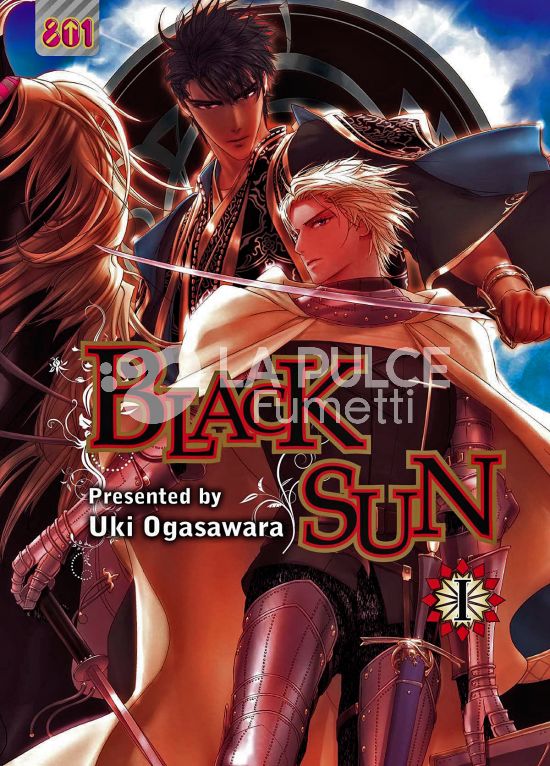 BLACK SUN # 1