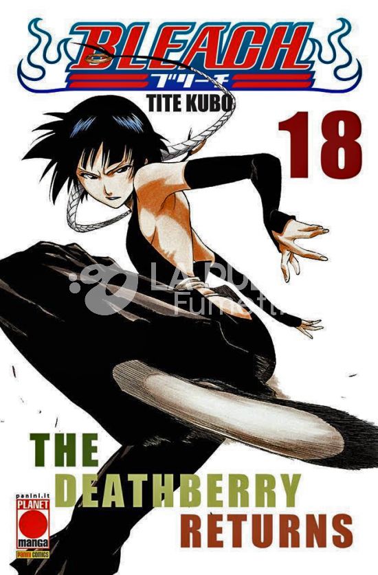 BLEACH # 18 4A RISTAMPA