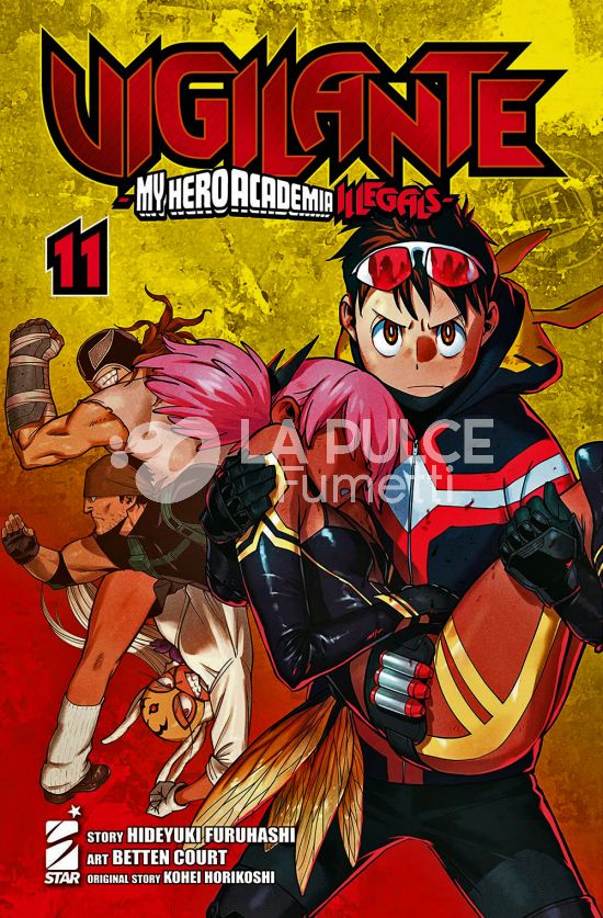 KAPPA EXTRA #   267 - VIGILANTE - MY HERO ACADEMIA ILLEGALS 11
