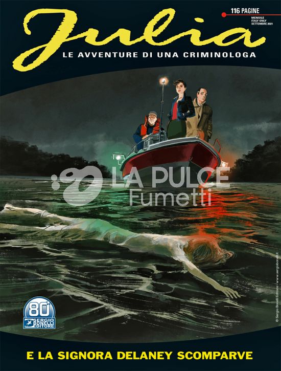 JULIA #   276: E LA SIGNORA DELANEY SCOMPARVE