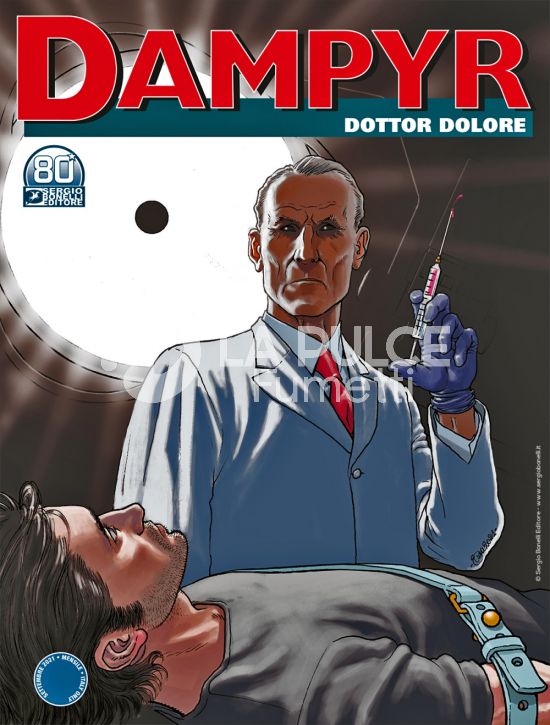 DAMPYR # 258: DOTTOR DOLORE
