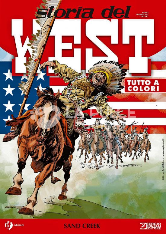COLLANA WEST #    30 - STORIA DEL WEST 30: SAND CREEK