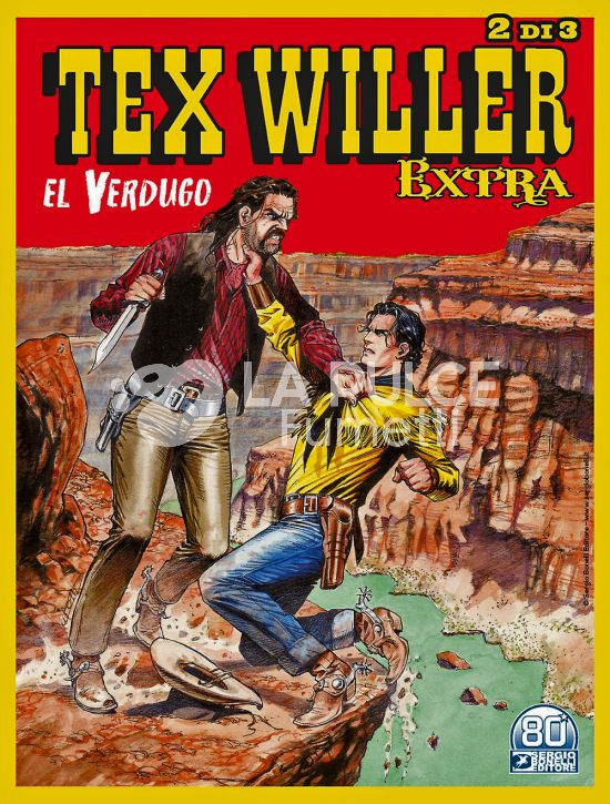 COLLANA ORIENT EXPRESS # 17 - TEX WILLER EXTRA 2: EL VERDUGO - 2 di 3