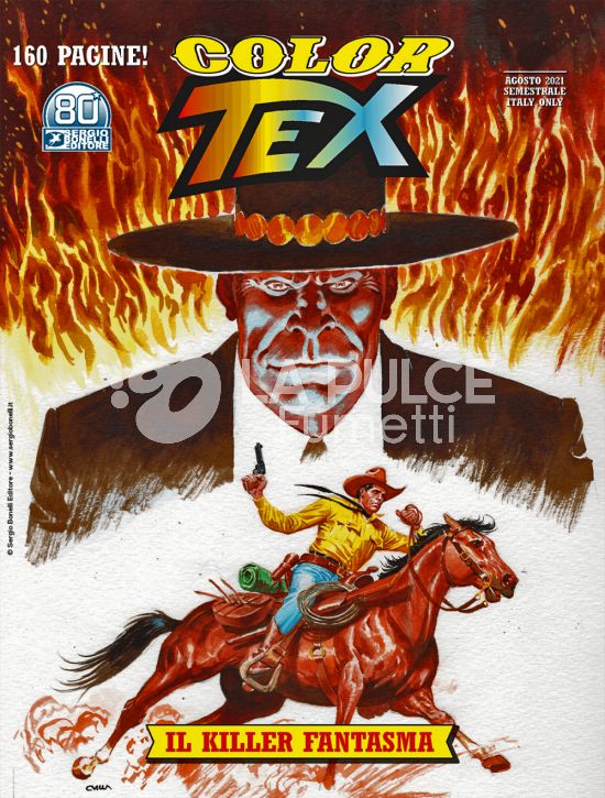 COLOR TEX # 19: IL KILLER FANTASMA