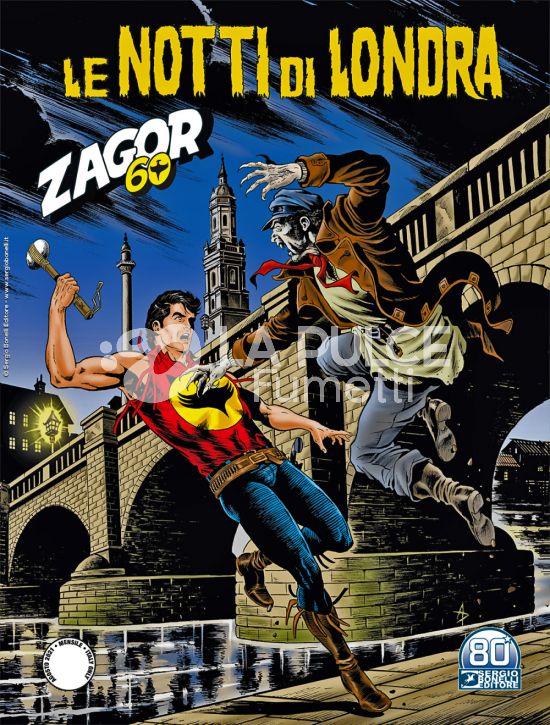 ZENITH # 724 - ZAGOR 673: LE NOTTI DI LONDRA