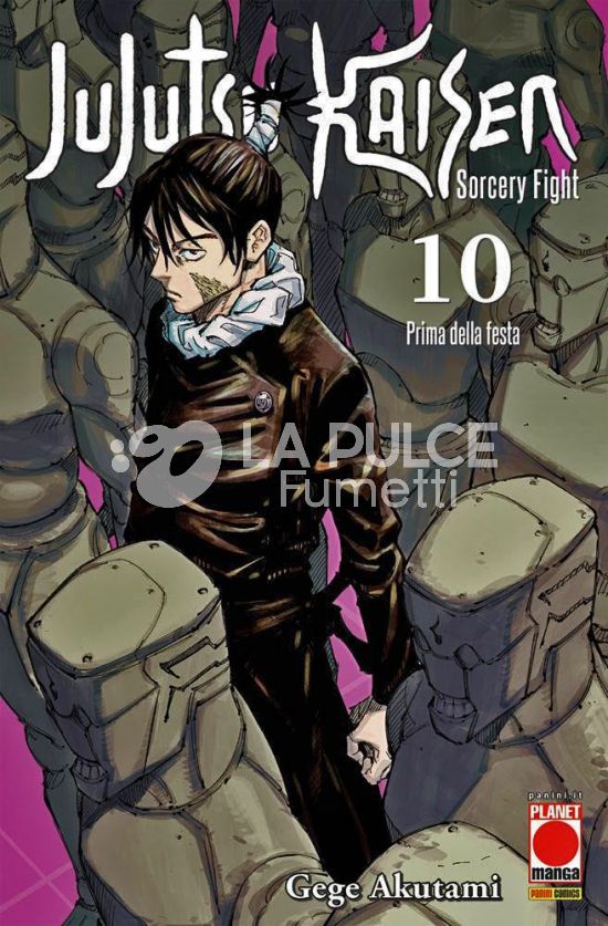 MANGA HERO # 45 - JUJUTSU KAISEN - SORCERY FIGHT 10