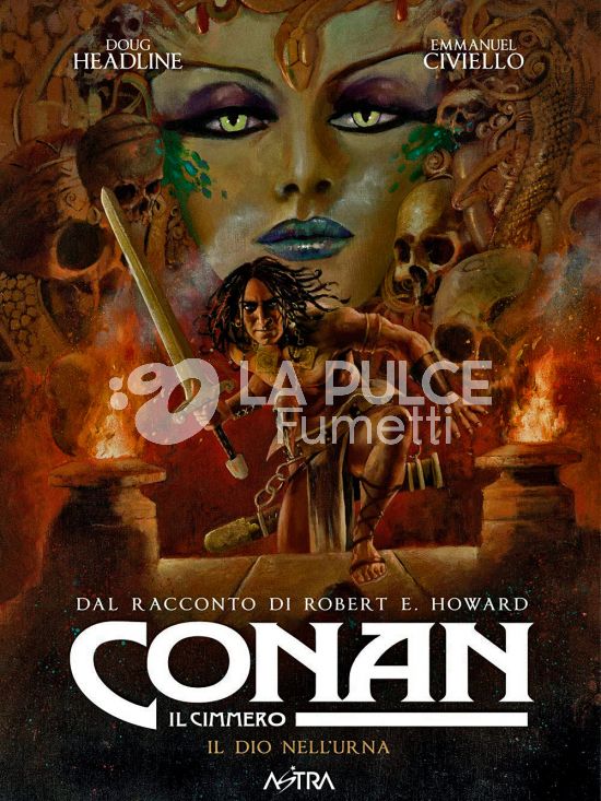 CONAN IL CIMMERO #    11: IL DIO NELL'URNA