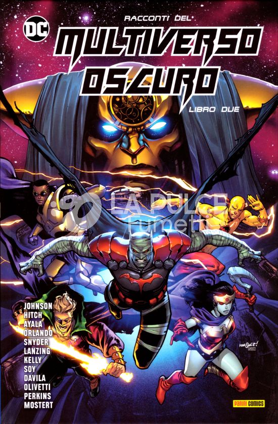 DC COMICS COLLECTION INEDITO - I RACCONTI DEL MULTIVERSO OSCURO # 2