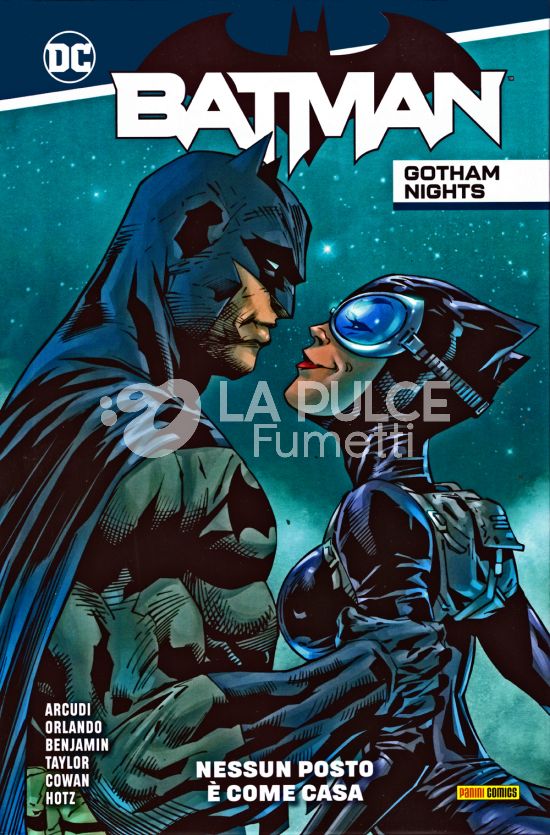 DC COLLECTION INEDITO - BATMAN GOTHAM NIGHTS # 2: NESSUN POSTO È COME CASA