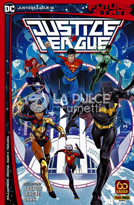 JUSTICE LEAGUE # 16 - FUTURE STATE