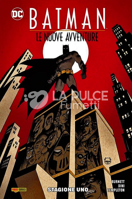 DC COLLECTION INEDITO - BATMAN: LE NUOVE AVVENTURE # 1: STAGIONE UNO